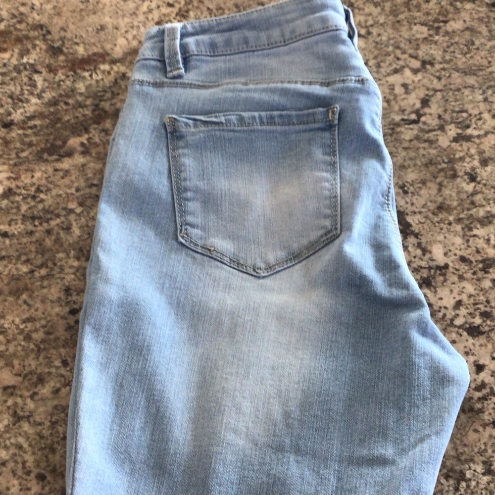 Blue Spice Light Blue Skinny Jeans